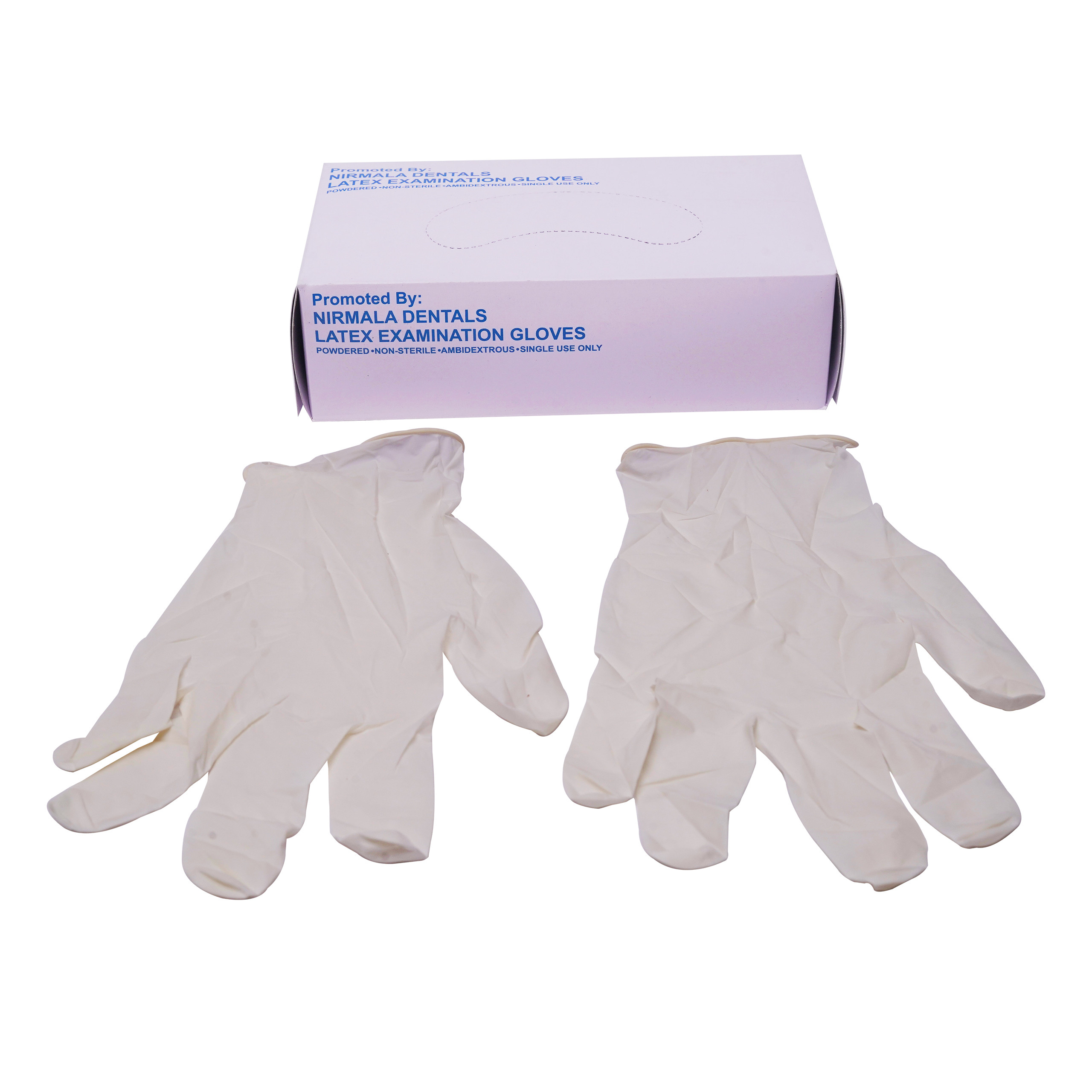 Nirmala Dental Latex Examination Gloves